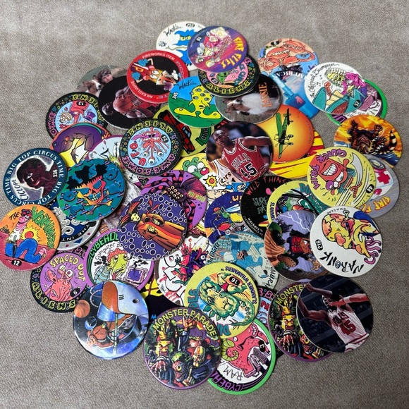 Lot of “50” Collectors Slammer Whammers Caps - Picture 1 of 3